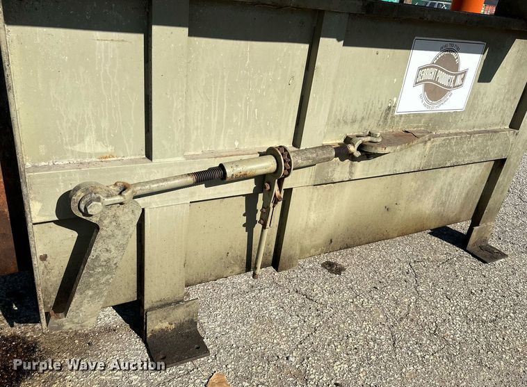 image for item OF9065 1999 Sebright Products 4260  trash compactor