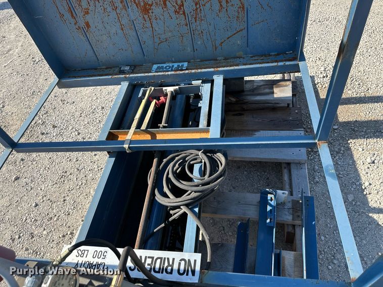image for item OF9066 PFlow Industries Hy Lift  elevator