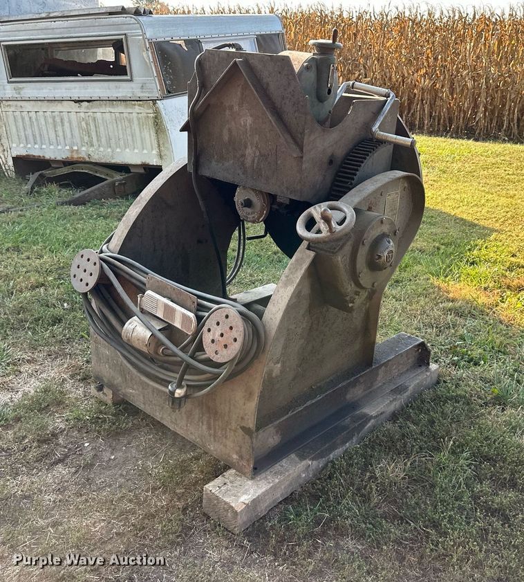 image for item OF9068 Webb  weld positioner