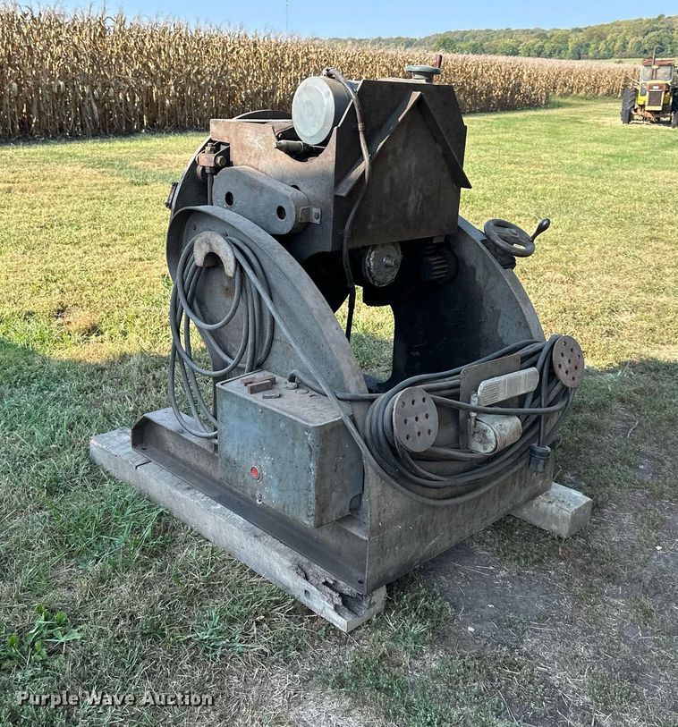 image for item OF9068 Webb  weld positioner