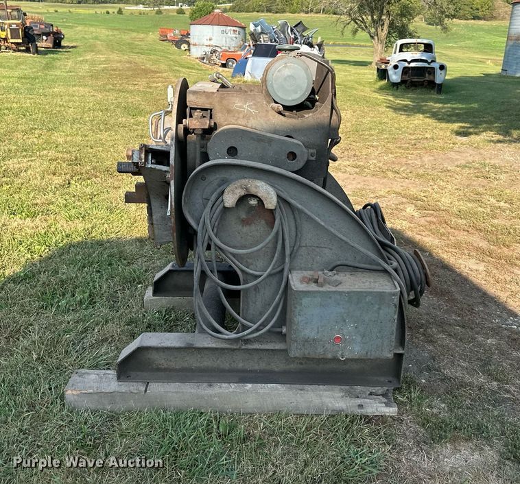 image for item OF9068 Webb  weld positioner