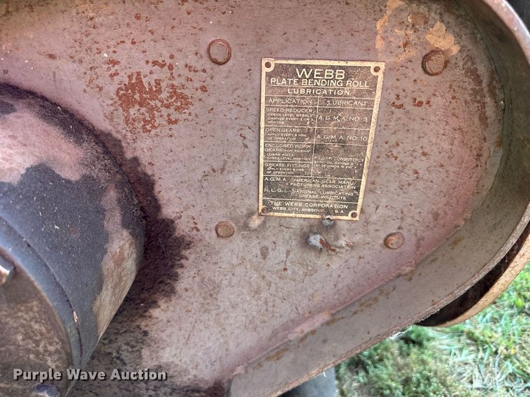 image for item OF9068 Webb  weld positioner
