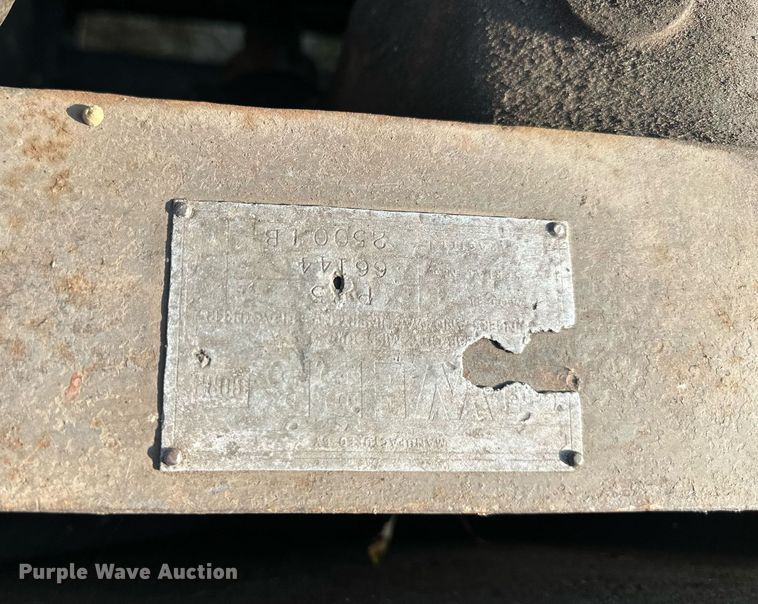 image for item OF9068 Webb  weld positioner