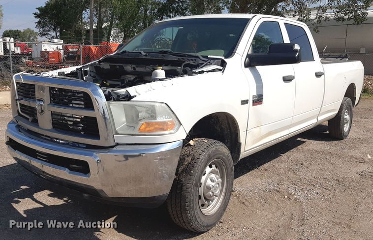 image for item OF9435 2011 Dodge Ram 2500  Crew Cab pickup truck
