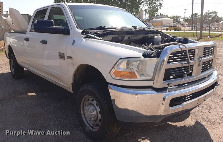 image for item OF9435 2011 Dodge Ram 2500  Crew Cab pickup truck