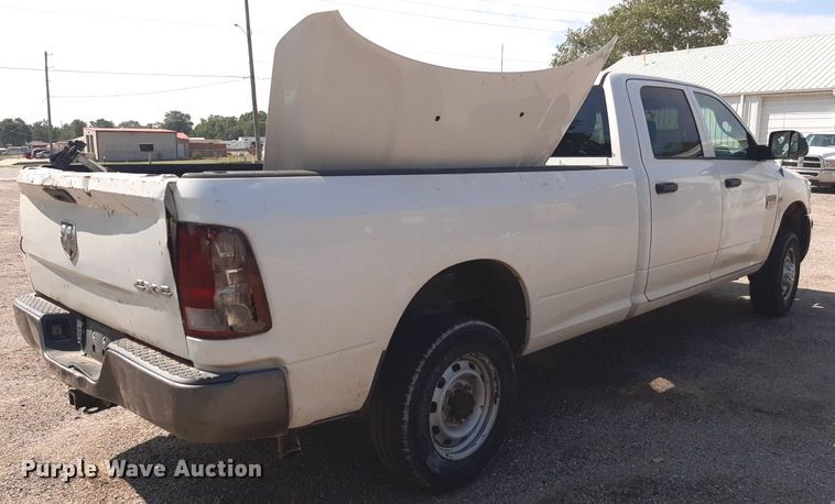 image for item OF9435 2011 Dodge Ram 2500  Crew Cab pickup truck