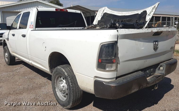 image for item OF9435 2011 Dodge Ram 2500  Crew Cab pickup truck