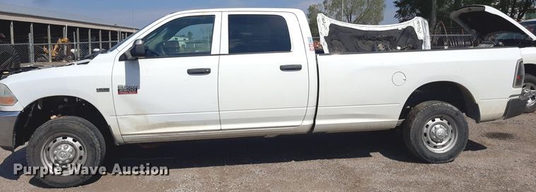 image for item OF9435 2011 Dodge Ram 2500  Crew Cab pickup truck