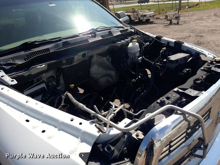 image for item OF9435 2011 Dodge Ram 2500  Crew Cab pickup truck