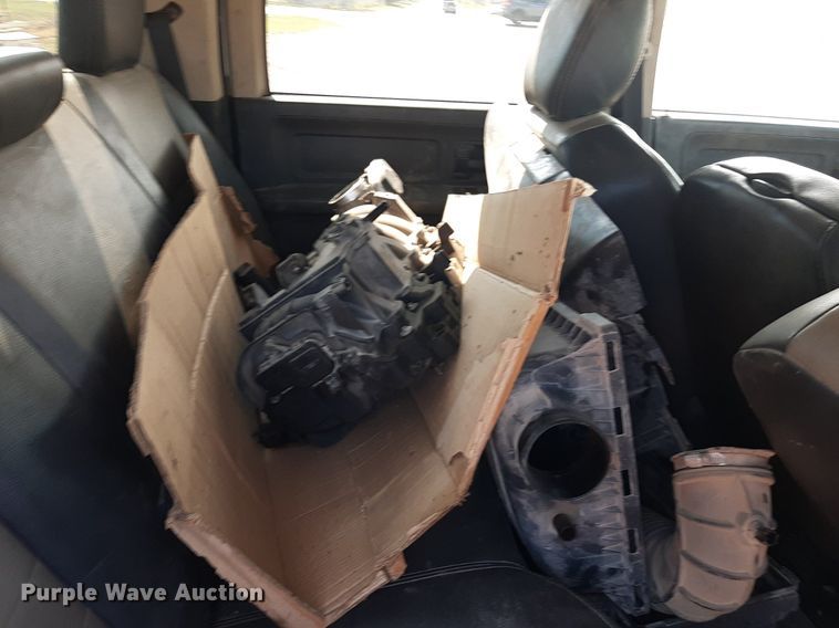 image for item OF9435 2011 Dodge Ram 2500  Crew Cab pickup truck