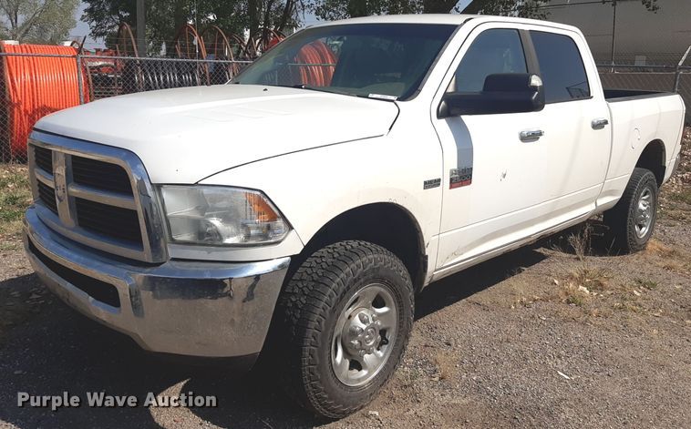 image for item OF9436 2012 Dodge Ram 2500  Crew Cab pickup truck
