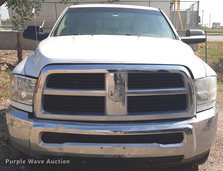 image for item OF9436 2012 Dodge Ram 2500  Crew Cab pickup truck