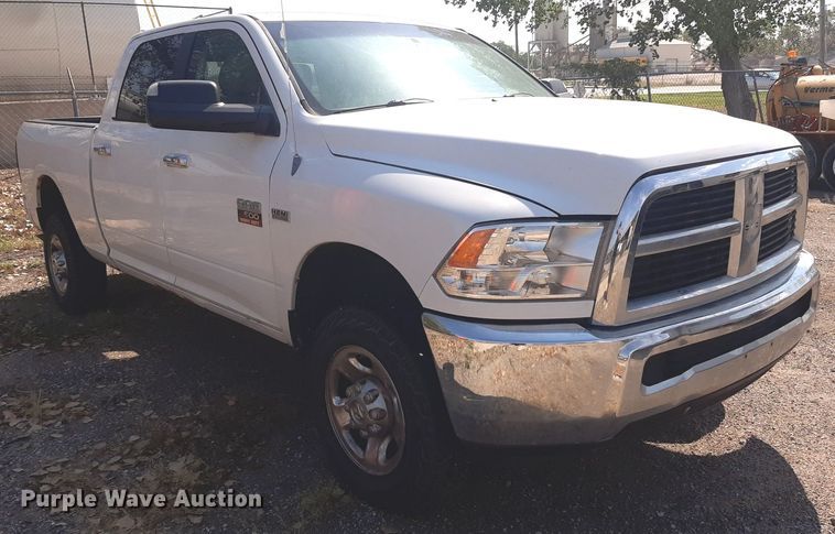 image for item OF9436 2012 Dodge Ram 2500  Crew Cab pickup truck