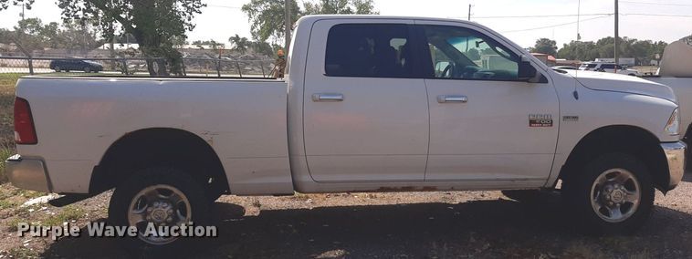 image for item OF9436 2012 Dodge Ram 2500  Crew Cab pickup truck