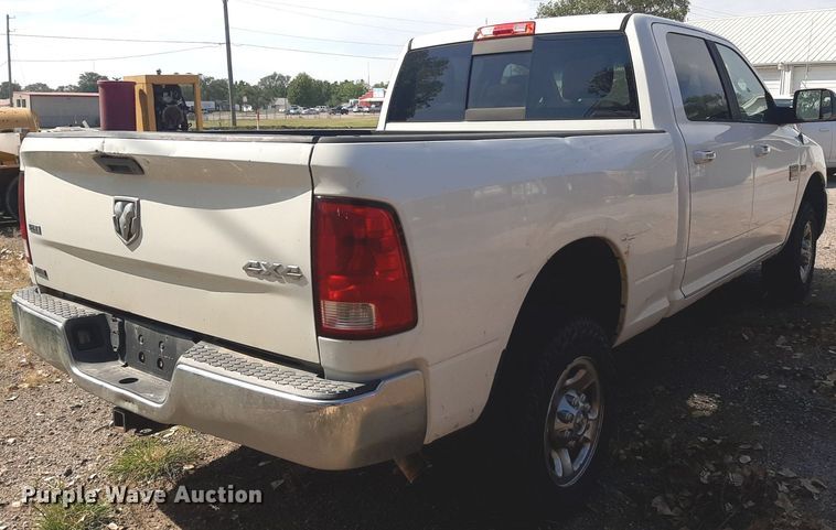 image for item OF9436 2012 Dodge Ram 2500  Crew Cab pickup truck