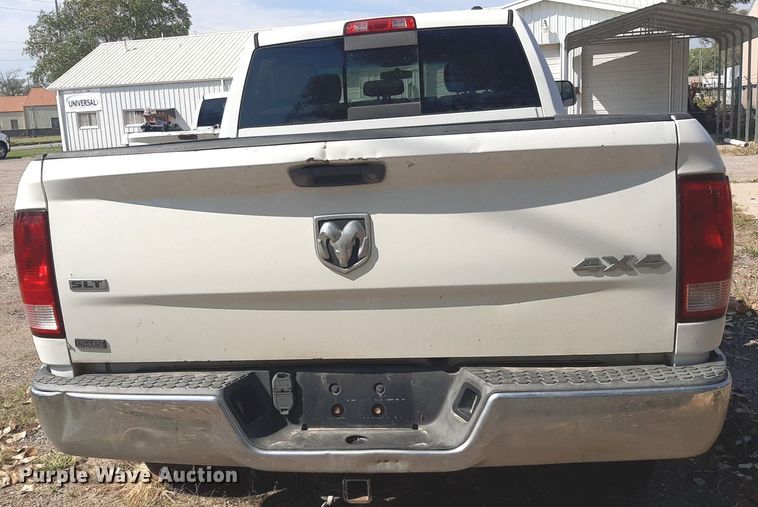 image for item OF9436 2012 Dodge Ram 2500  Crew Cab pickup truck