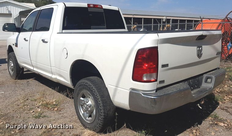 image for item OF9436 2012 Dodge Ram 2500  Crew Cab pickup truck