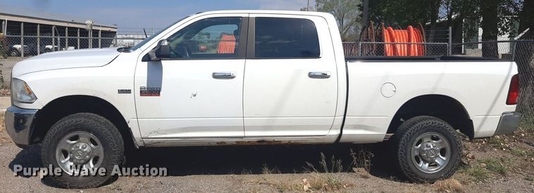 image for item OF9436 2012 Dodge Ram 2500  Crew Cab pickup truck