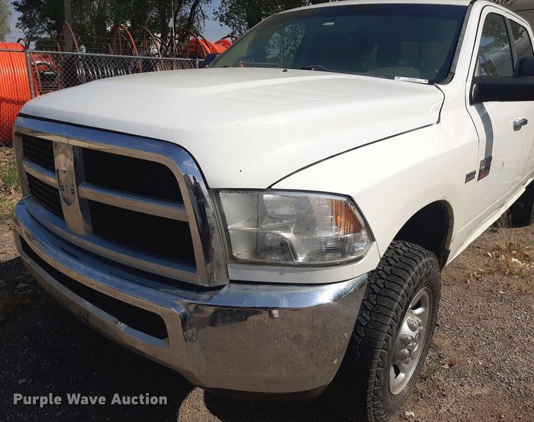 image for item OF9436 2012 Dodge Ram 2500  Crew Cab pickup truck