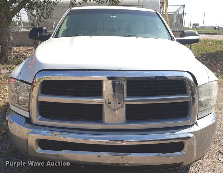 image for item OF9436 2012 Dodge Ram 2500  Crew Cab pickup truck