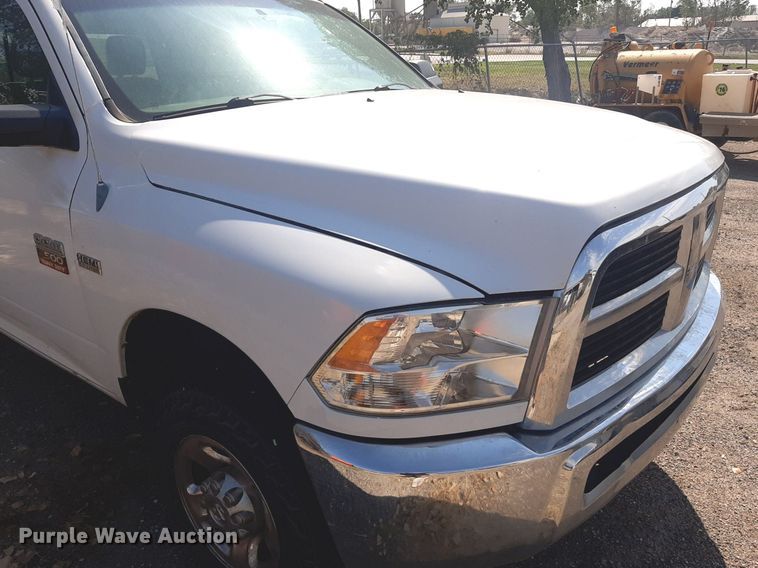 image for item OF9436 2012 Dodge Ram 2500  Crew Cab pickup truck