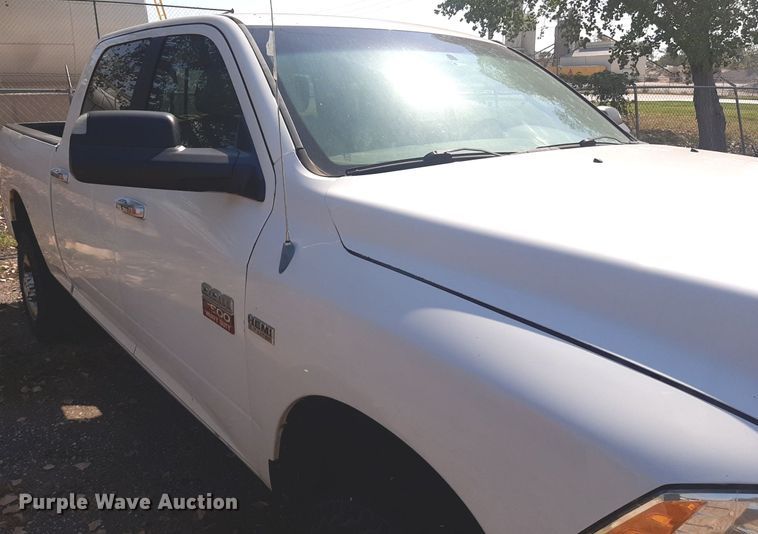 image for item OF9436 2012 Dodge Ram 2500  Crew Cab pickup truck