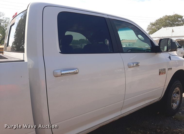 image for item OF9436 2012 Dodge Ram 2500  Crew Cab pickup truck