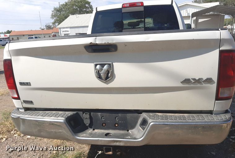 image for item OF9436 2012 Dodge Ram 2500  Crew Cab pickup truck