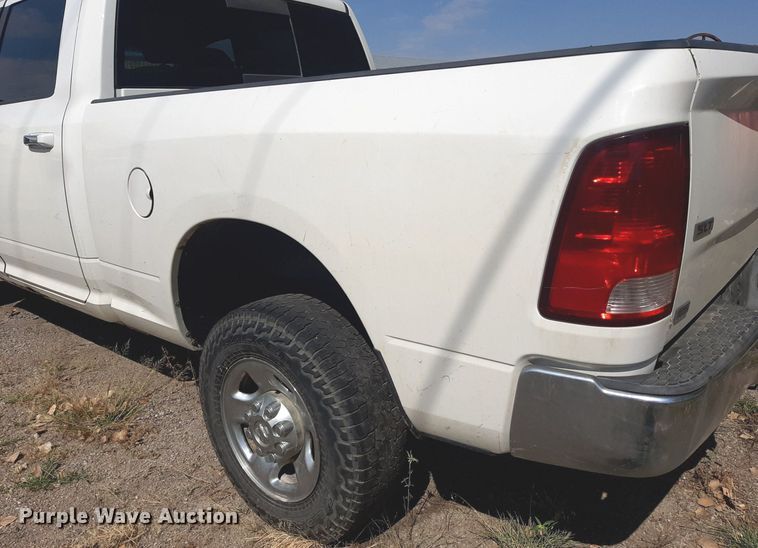 image for item OF9436 2012 Dodge Ram 2500  Crew Cab pickup truck
