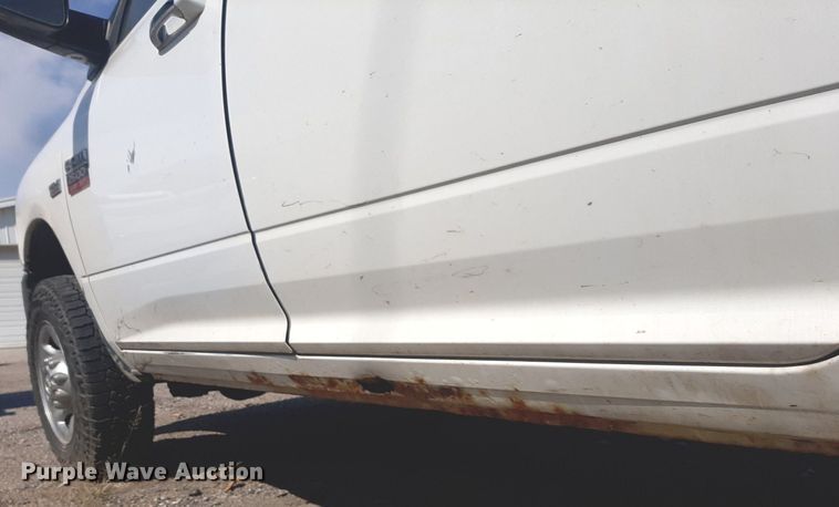 image for item OF9436 2012 Dodge Ram 2500  Crew Cab pickup truck