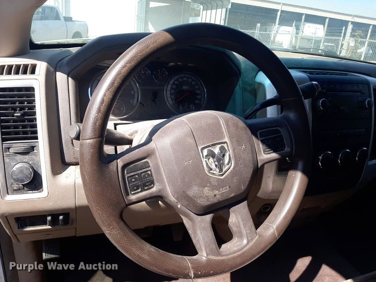 image for item OF9436 2012 Dodge Ram 2500  Crew Cab pickup truck