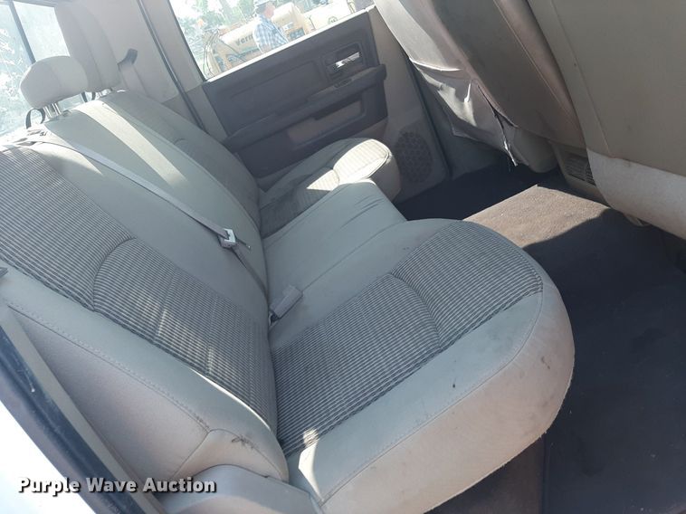 image for item OF9436 2012 Dodge Ram 2500  Crew Cab pickup truck