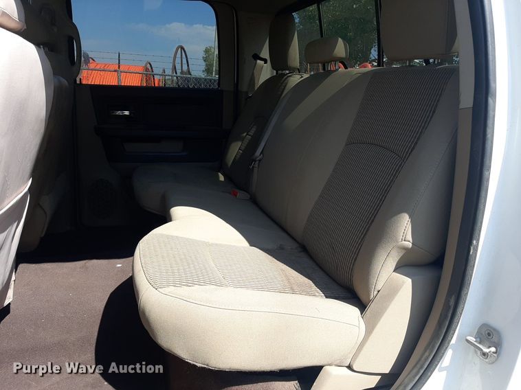 image for item OF9436 2012 Dodge Ram 2500  Crew Cab pickup truck