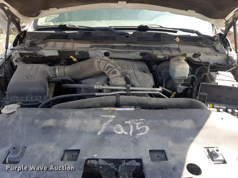 image for item OF9436 2012 Dodge Ram 2500  Crew Cab pickup truck