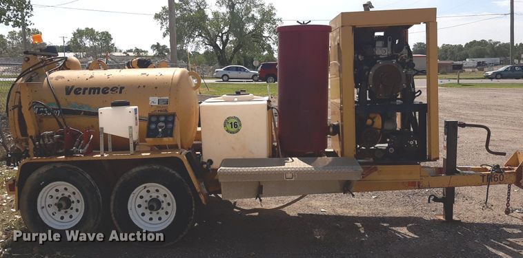 image for item OF9437 2008 Vac-Tron FM350DT-H  vacuum excavator