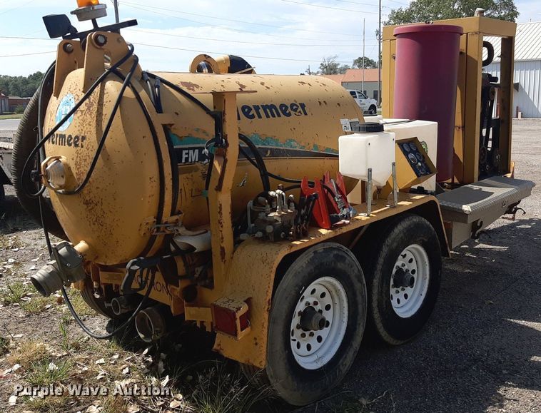 image for item OF9437 2008 Vac-Tron FM350DT-H  vacuum excavator