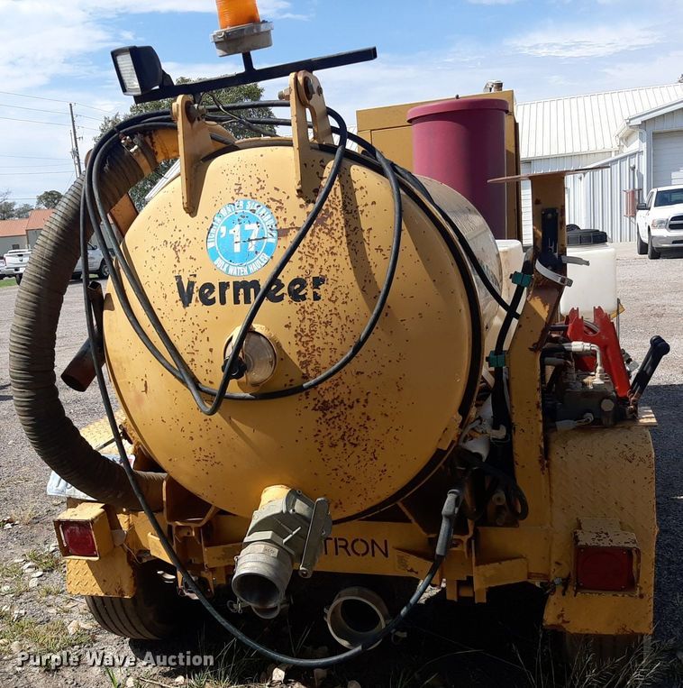 image for item OF9437 2008 Vac-Tron FM350DT-H  vacuum excavator