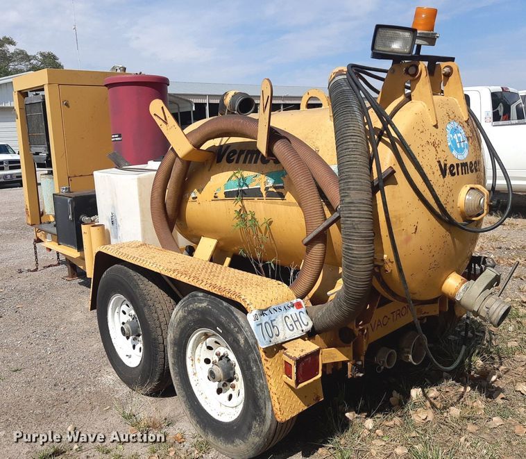 image for item OF9437 2008 Vac-Tron FM350DT-H  vacuum excavator