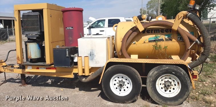 image for item OF9437 2008 Vac-Tron FM350DT-H  vacuum excavator