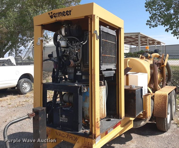 image for item OF9437 2008 Vac-Tron FM350DT-H  vacuum excavator