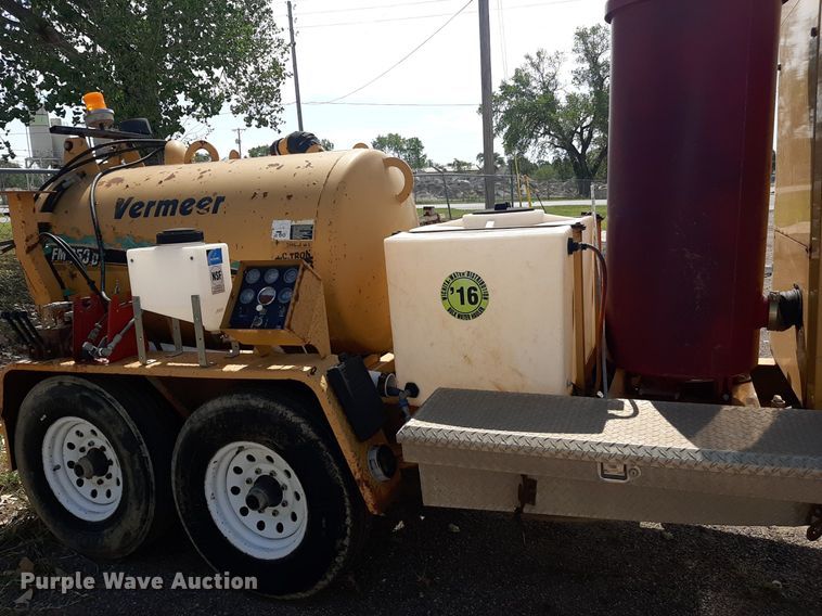 image for item OF9437 2008 Vac-Tron FM350DT-H  vacuum excavator