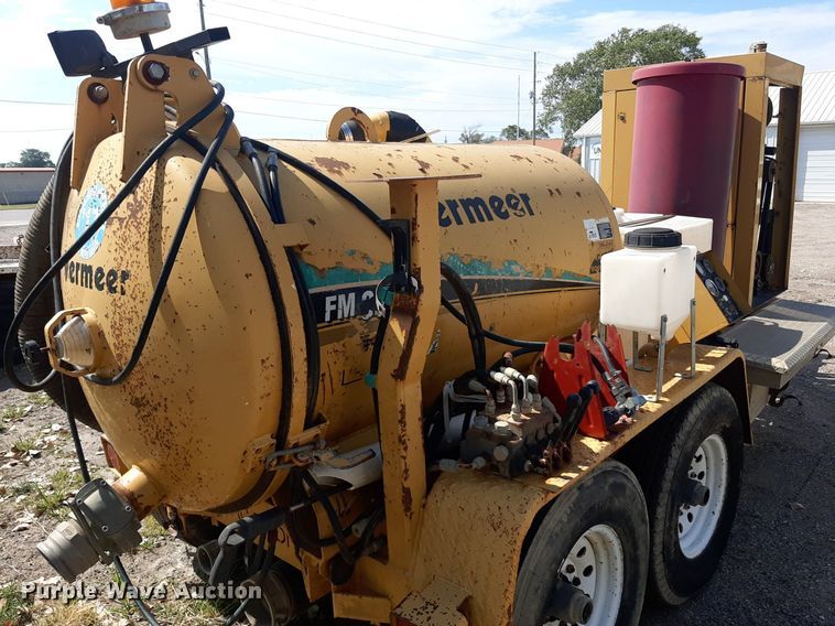 image for item OF9437 2008 Vac-Tron FM350DT-H  vacuum excavator