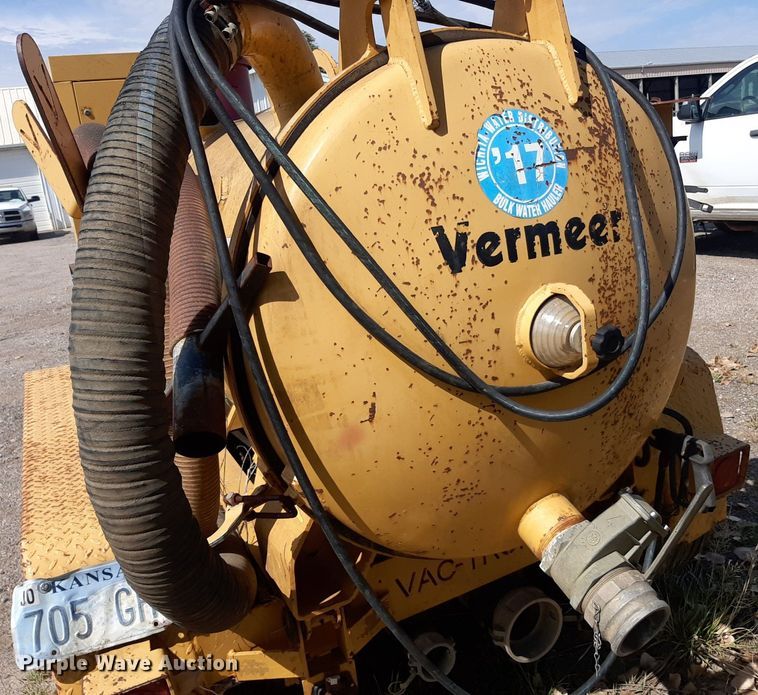 image for item OF9437 2008 Vac-Tron FM350DT-H  vacuum excavator