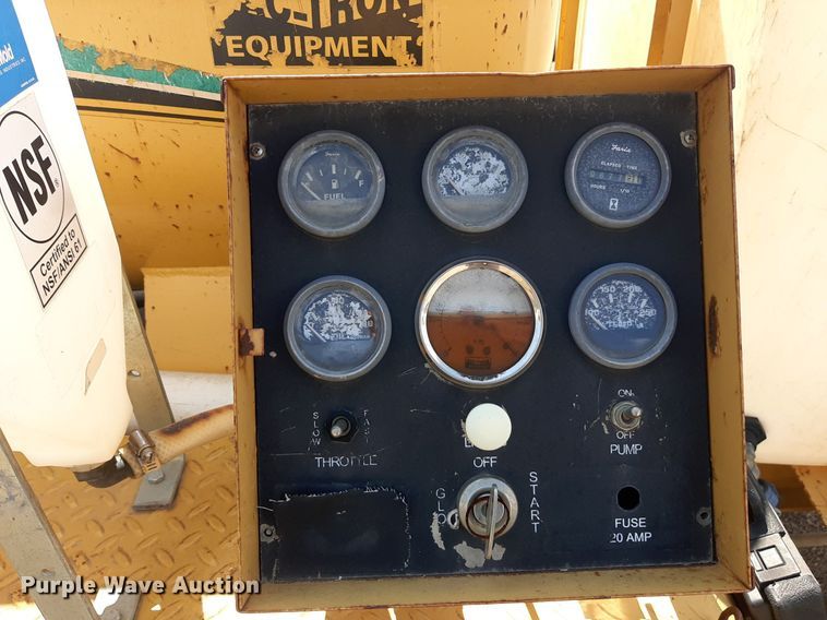 image for item OF9437 2008 Vac-Tron FM350DT-H  vacuum excavator