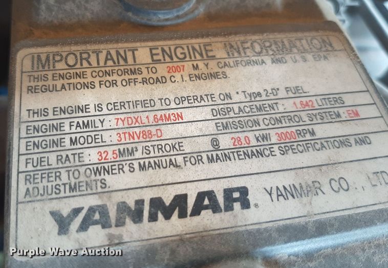 image for item OF9437 2008 Vac-Tron FM350DT-H  vacuum excavator