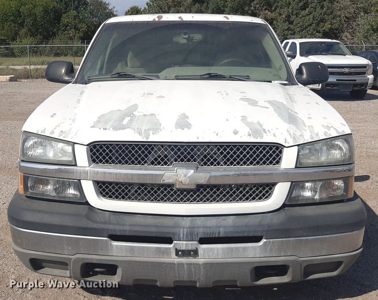image for item OF9459 2003 Chevrolet Silverado 1500  Ext. Cab pickup truck