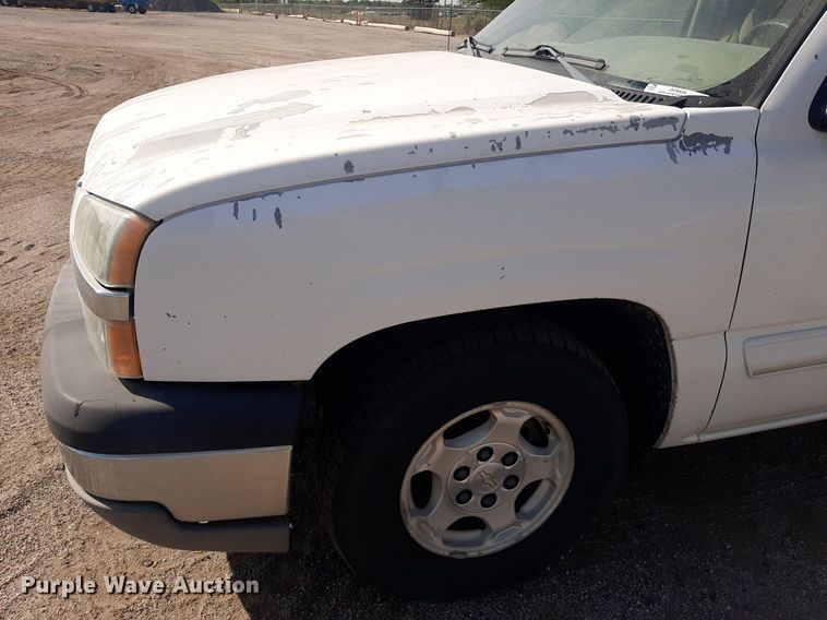 image for item OF9459 2003 Chevrolet Silverado 1500  Ext. Cab pickup truck