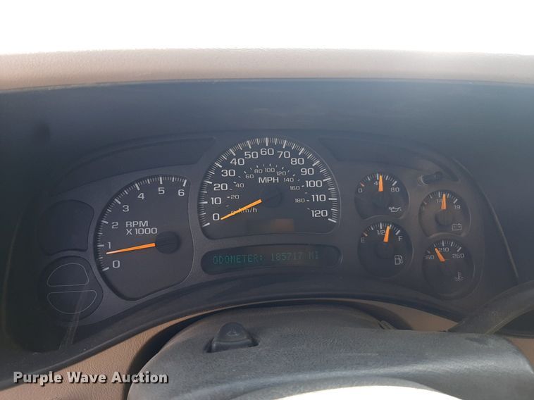 image for item OF9459 2003 Chevrolet Silverado 1500  Ext. Cab pickup truck