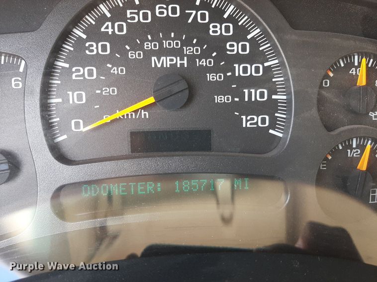 image for item OF9459 2003 Chevrolet Silverado 1500  Ext. Cab pickup truck