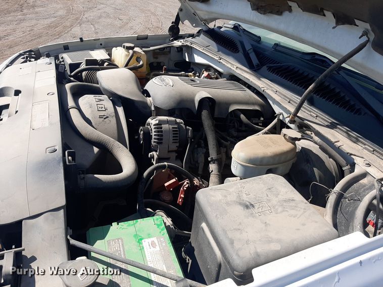 image for item OF9459 2003 Chevrolet Silverado 1500  Ext. Cab pickup truck